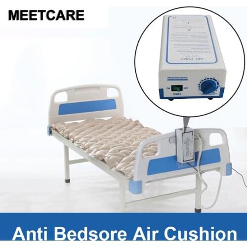 CE Medical Hospital Sickbed Alternating Pressure Air Mattress with Pump Prevent Bedsores and Decubitus Pneumatic Massage Cushion