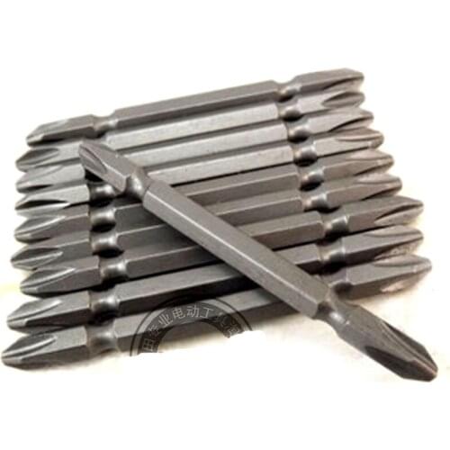 Drill Bit 65mm The Cross Screwdriver Bits Screwdrivers Power Tool Accessories For Makita Power Drill 100PCS