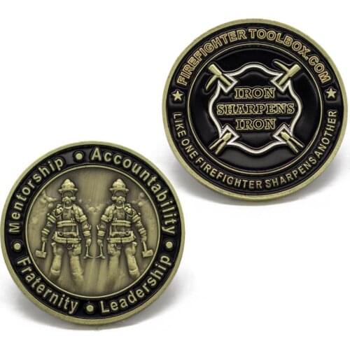 Low Price Military Memorial Coin Custom Antique Double-Sided 3D Coin