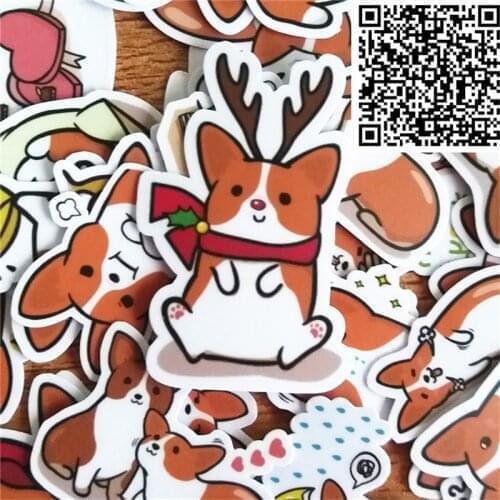 New 39 Pcs Reindeer DIY Decal Mobile/PC Art Rhinestone Self Adhesive Scrapbooking Stickers Car Sticker Wedding Decoration