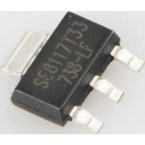 Original SE8117T33 SE8117T33 New original LCD TV regulator tube SOT-223