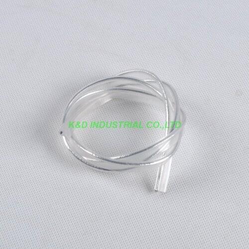 1M decoration Sliver Plastic Piping Guitar Tube Amp Marshal Fenders Cabinet DIY