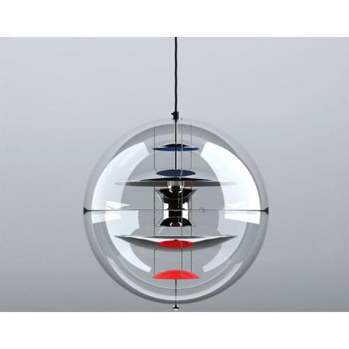 Nordic Globe Pendant Lights VERPAN Hanglamp glass pendant lamp Luminaire Dining Room kitchen Luminaire indoor lighting fixture