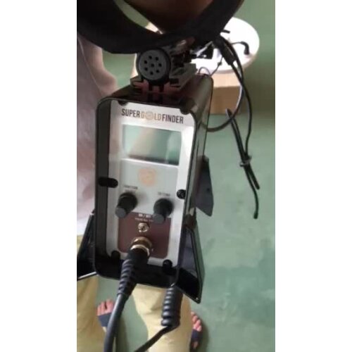 Cofinder Factory Wholesale GFX 7000 Underground Metal Detectors Gold Detector with Pulse Induction