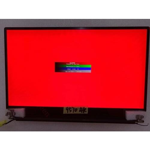 For Dell XPS 15 9570 3840*2160 4K Touch Screen UHD or 1920*1080 FHD Non-touch LED Digitize Display LCD Screen Assembly