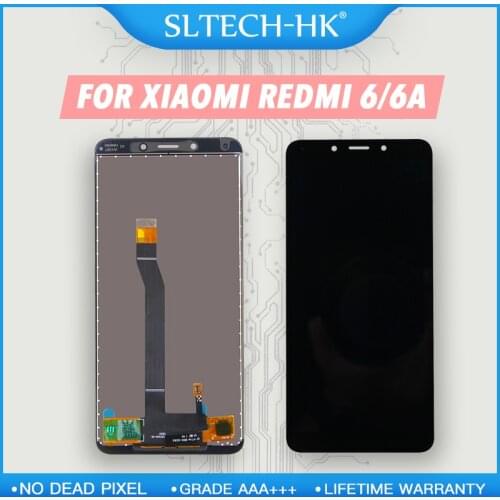 5.45" AAA+++ For Xiaomi Redmi 6 LCD WIth Frame Display Screen Replacement For Redmi 6A LCD Assembly 1440*720 Resolution