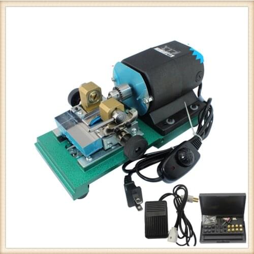 Diy Mini Jewelry Pearl Beads Drilling Holing Machine Jewelry Drill Tool Equipment Set