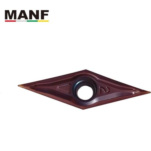 MANF Lathe Cutter VPGT110302MF In Turning Tools CNC Tools Carbide Inserts Boring Bar Inserts Indexable Lathe Inserts