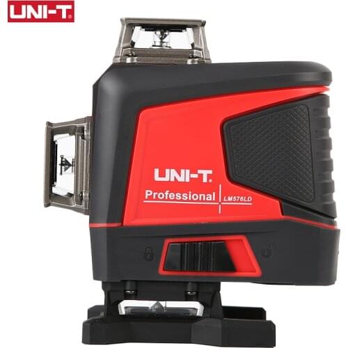 UNI-T Laser Level 360 12 16 Lines 3D Green Line Self Leveling Remote Control Horizontal Vertical Cross Green Beam Laser Leveler