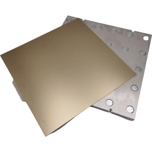 Voron 2.4 3D printer MIC6 aluminum plate magnetic build plate bed Ultem PEI spring sheet upgrade kit Voron magnetic build plate