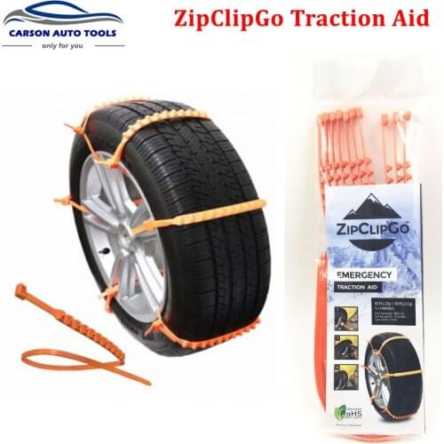 High Quality ZipClipGo Traction Aid Emergency Traction Aid free shipping