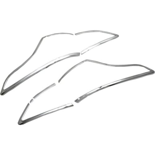 High Quality Chrome Tail Light Cover Type A for Ford Escape Kuga 2013 Up