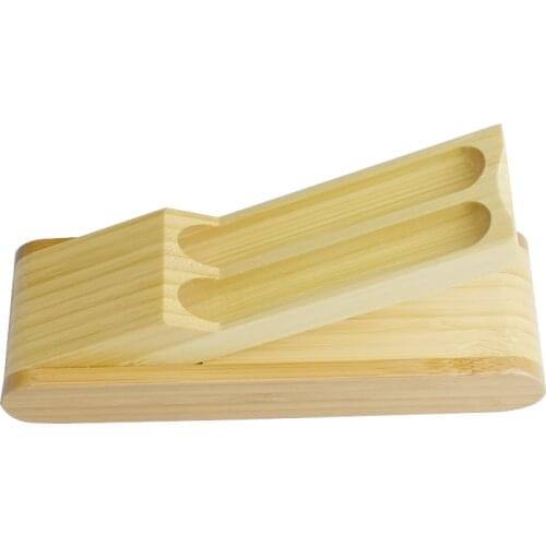WDBPLZ Wooden Pen Holders