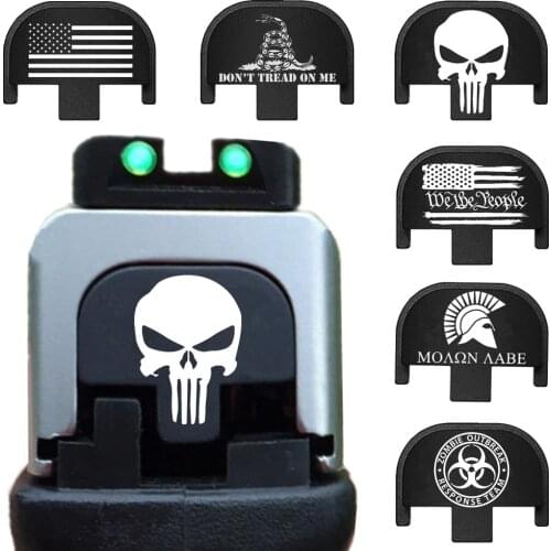 Rear Cover Slide Butt Back Plate for Smith & Wesson SD9VE SD9 SD40VE SD40 9mm .40 Gun Magazine Concealed Holster Accessories