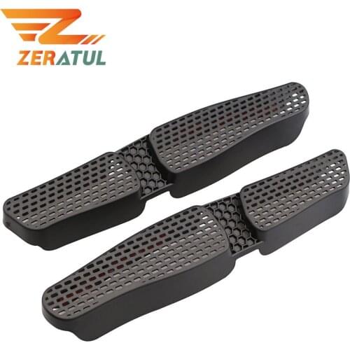 Zeratul for VW Golf 7 MK7 Passat B8 3G 2013 - 2018 Under Seat AC Heat Floor Air Conditioner Duct Vent Outlet Grill Cover
