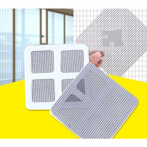 1/3Pc Durable Anti-Insect Fly Bug Door Window Mosquito Screen Net Repair Tape Patch Self Adhesive Repair Tape Window Repair Mesh
