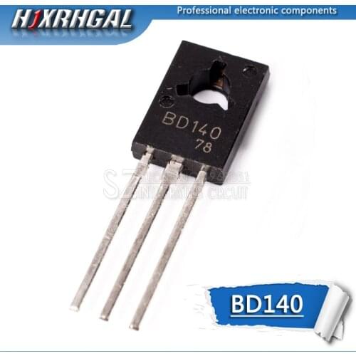 1pcs BD140 TO126 TO-126 voltage regulator IC Transistor