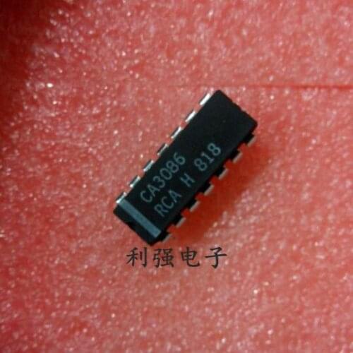 10pcs/lot CA3086 3086 DIP-14 New original