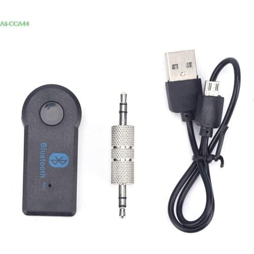 3.5MM Speaker Wireless Car Bluetooth Receiver Adapter AUX Audio Stereo Music Handsfree Home Car Bluetooth Audio Adapter Hot Sell