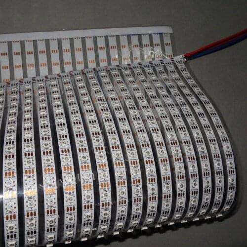 30*20 pixels RGB full color WS2812B Flexible LED Pixel Panel Light DC5V