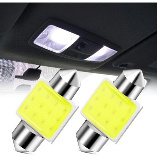 31mm Car LED Bulbs Lamp Interior Dome Lights for Renault duster megane 2 logan renault clio Koleos Scenic Captur Latitude Laguna