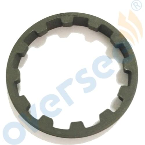 697-45384 Lock Ring Nut 697-45384-00-00 697-45384-00 Replace for Yamaha Outboard Engine 40HP 50HP 55HP
