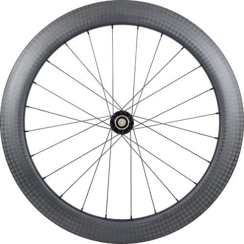 60mm clincher cyclocross bicycle carbon rear wheel 25mm wide road disc UD 3K 12K Novatec D792SB hub 135mm 10mm QR 24H 28H 32H