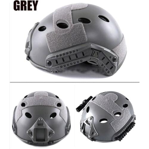 Army Tactical Helmet Fast PJ Outdoor Sport Cover Helmet Shooting Airsoft Paintball Gear Wargame Combat Jumping Protective Helmet