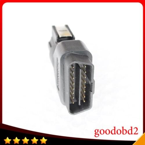 Car OBD2 16PIN Connector For G M TECH2 Diagnostic Tool 16PIN Adaptor TECH 2 Scanner Candi Tech II tool half 16pin port for OPEL