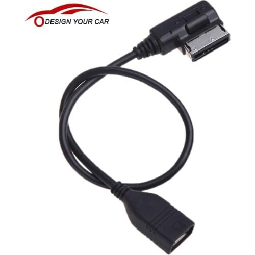 Car AMI MMI to USB Cable Audio Cable Auto Car Music Interface Adapter for Audi A3 A4 A5 A6 A8 Q5 Q7 Q8