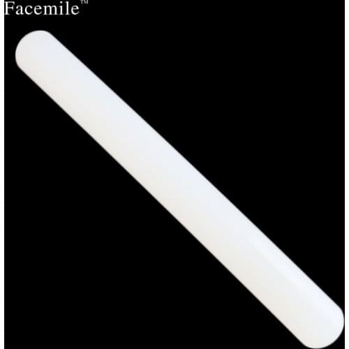 White 23cm Non-stick Glide fondant rolling pin Cake Dough Roller Decorating Cake Roller crafts Baking cooking Tool Gift
