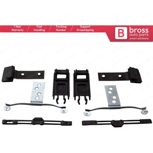 Bross Auto Parts BSR508 8 Parts Sunroof Set Repair for BMW E46 2003-2006: 54137134516 Fast Shipment Ship From Turkey