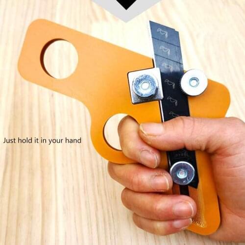 Woodworking Wood Edge Sealing Trimmer Portable Curve/Straight Banding Cutter Practical Replacement Blade Hand Tool