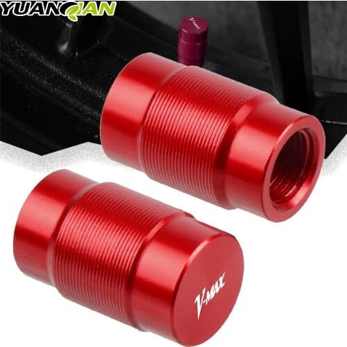 For Yamaha V-MAX V Max Vmax 1200 1985-2016 2010 2011 2012 2013 2014 Motorcycle Accessories Wheel Tire Valve caps Airtight cover