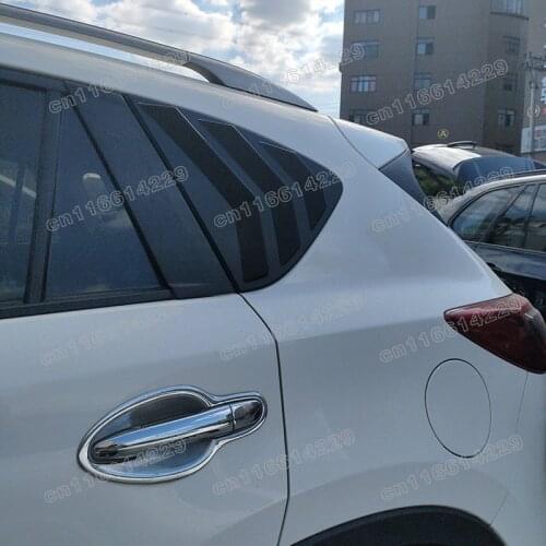 For Mazda CX-5 CX5 KE 2013 2014 2015 2016 accesoires Carbon fiber car sticker car window decoration sticker