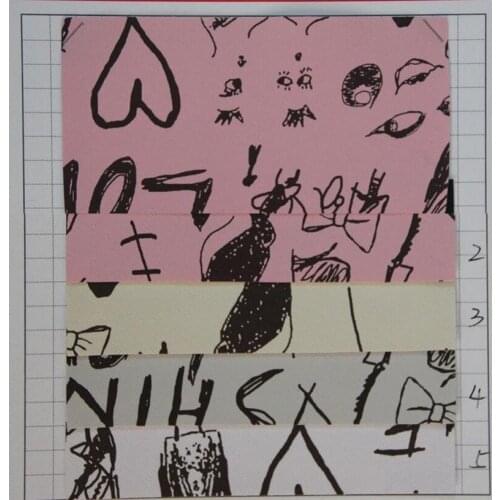 Factory PVC artificial leather luggage, leather handbags cross pattern print leather fabric material wholesale