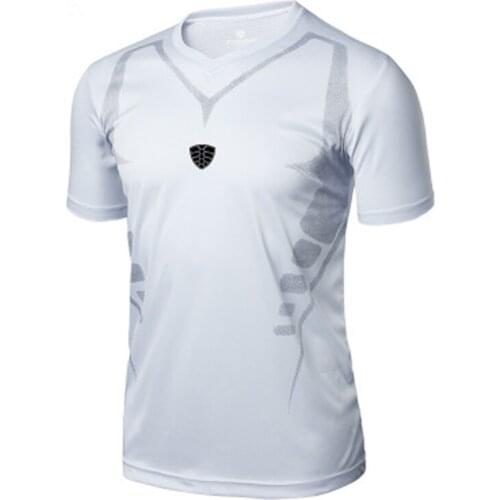 New Brand Men Tops Quick Dry Wicking T-Shirt Men Compression Short Sleeve Fitness Solid Color T-Shirt