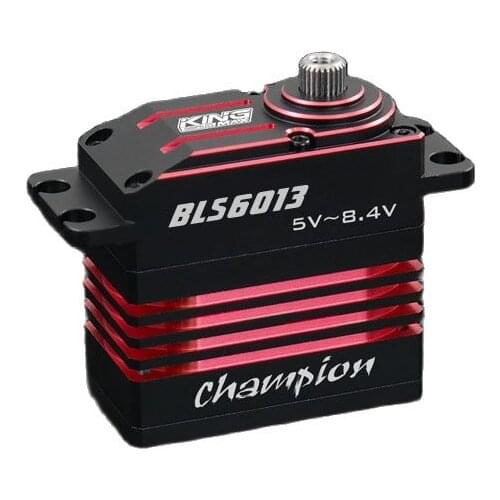 Kingmax BLS6013 Waterproof 85g 60kg digital steel gear standard servos for 1/10 RC crawler