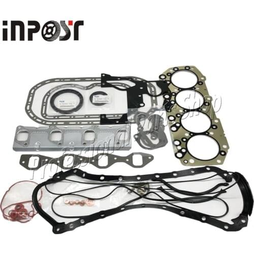 For Isuzu 4JB1 4JB1T 2.8L Engine Overhaul Gasket Set Z-5-87810-457-2 Z-5-87812-706-1