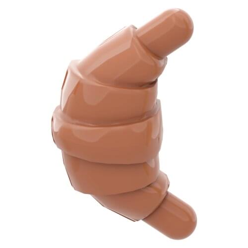 26PCS CroissantLeg Building Blocks Compatible Major Brand Kids Toys 33125 Early LearningMOC Education Gifts