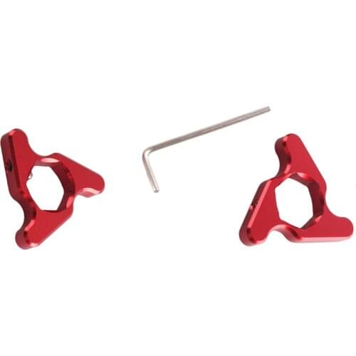 Motorcycle Red Front Shock Absorber Adjustment Kit For Kawasaki Yamaha Honda Suzuki Ducati 696 1098 1198 For BMW S1000RR etc