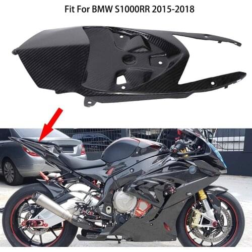 For BMW S1000RR Under Tail lower Tail Cover ABS Plastic Carbon Fiber Color for S1000RR 2015 2016 2017 2018