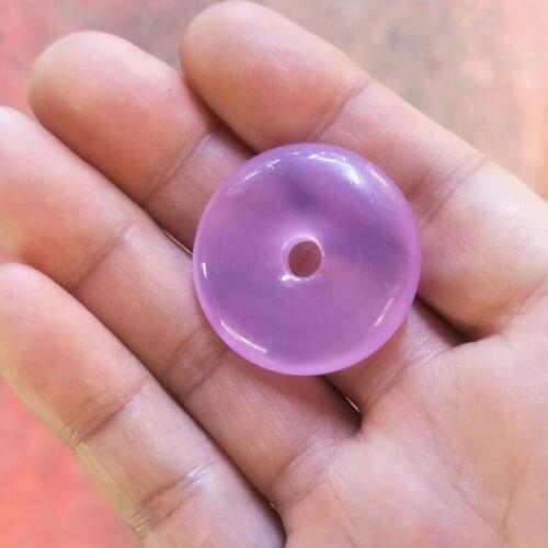 Natural Quartzite Peace -buckle Jade Pendant Jewelry Lucky Exorcise evil spirits Auspicious Amulet Jade Pendant Fine Jewelry