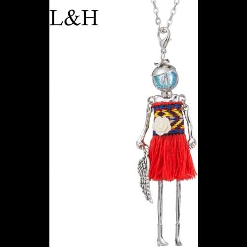 LAALOO HU Silver Chains