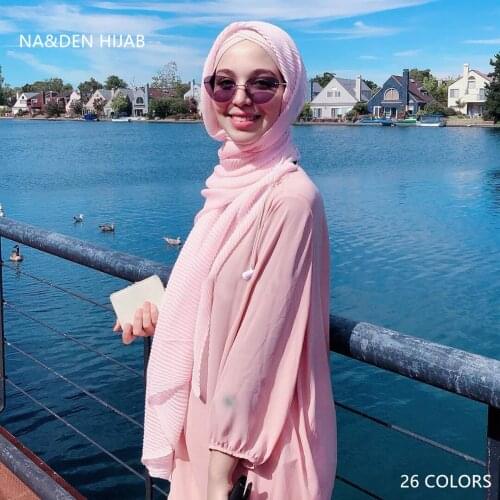 Women's Shawls NA&DEN HIJAB China