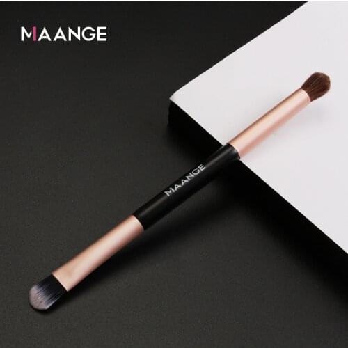 New Single Eye Shadow Makeup Brush Eye Make Up Tool Basic Cosmetic Brush Beginners Makeup Tool Horse Hair EyeShadow Brush 11.11