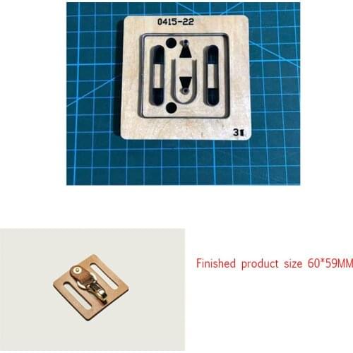 New Dies For 2021 Wood Die Cutting DIY Mold For Laser Cutting Dies New Die cut Leather Tools Wood Die
