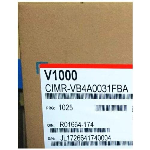 New and original V1000 inverter CIMR-VB4A0031FBA 11KW