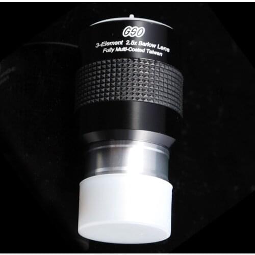 GSO 1.25 "3-element 2.5X barlow lens Astronomical telescope accessories major 2.5X