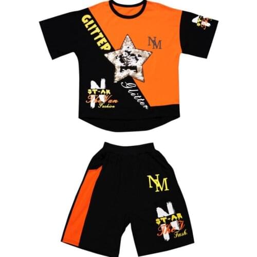 Boys Casual Clothes Kid Boy Clothing Set Summer Children Short Sleeve Fashion T-Shirt + Pants 3 4 5 6 7 8 9 10 11 12 13 15 Years
